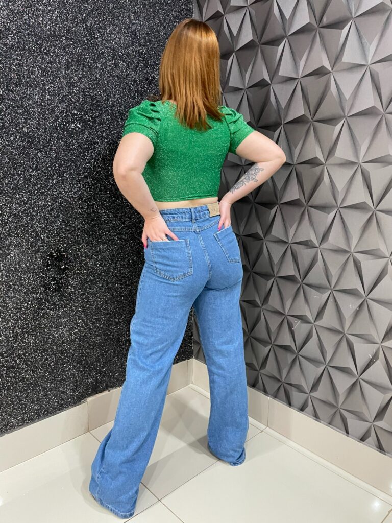 calça wide leg jeans nxo jeans calça wide leg jeans nxo jeans