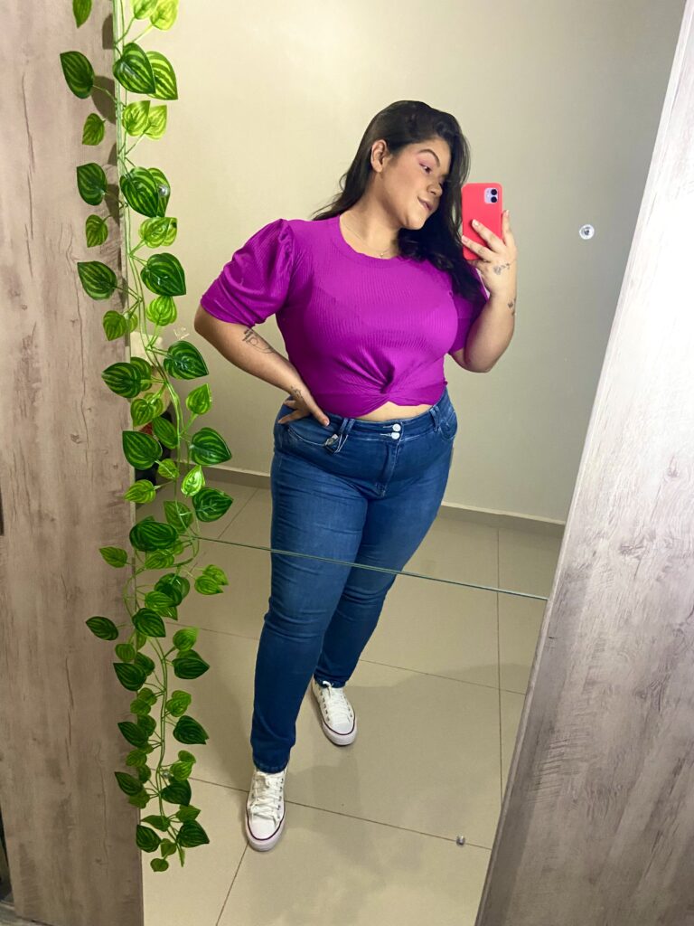 calça jeans plus consciencia