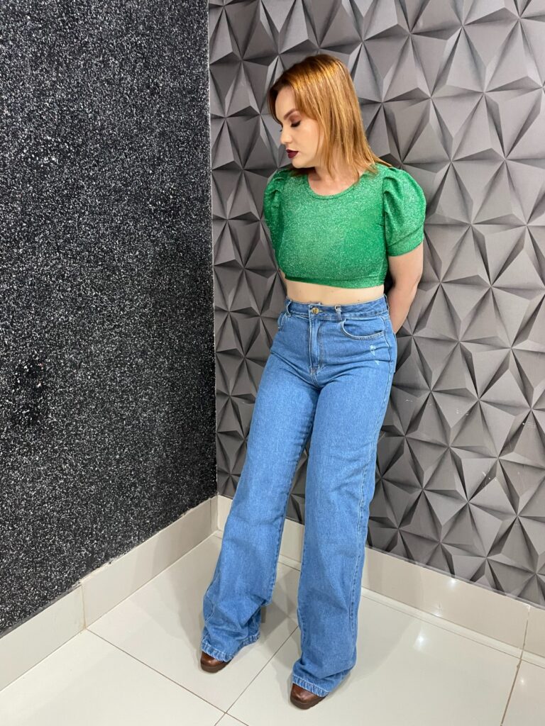 calça wide leg jeans nxo jeans calça wide leg jeans nxo jeans