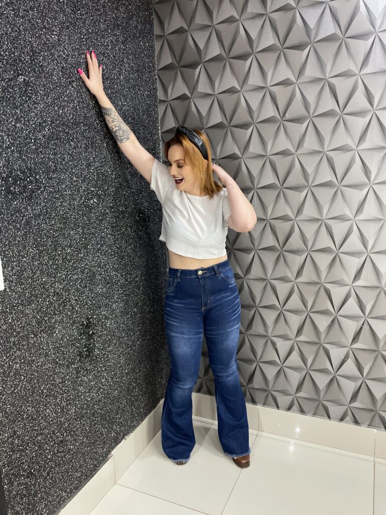 calça jeans flare nxo jeans calça jeans flare nxo jeans