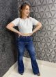 calça jeans flare nxo jeans
